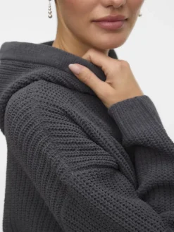 VMNEAT LS HOOD PULLOVER LCS asphalt