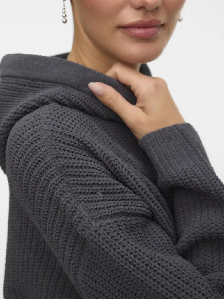 VMNEAT LS HOOD PULLOVER LCS asphalt