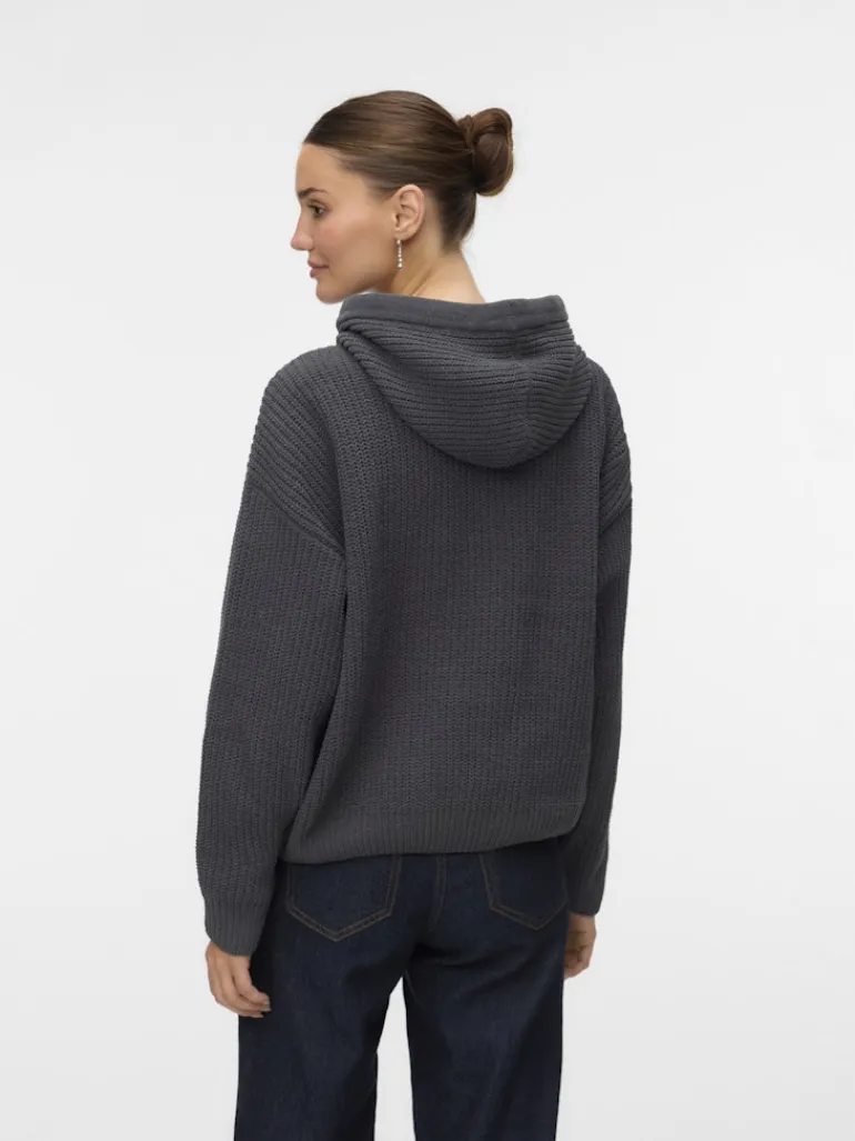 VMNEAT LS HOOD PULLOVER LCS asphalt