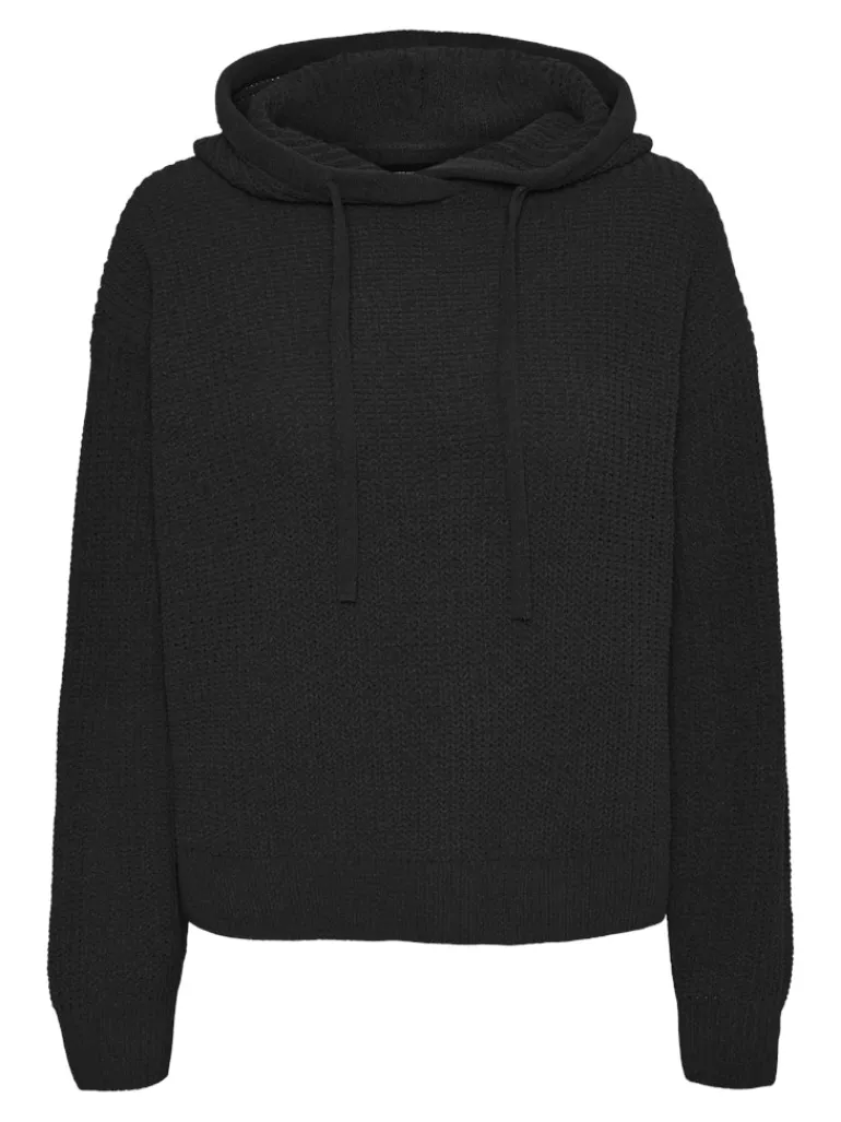 VMNEAT LS HOOD PULLOVER LCS black
