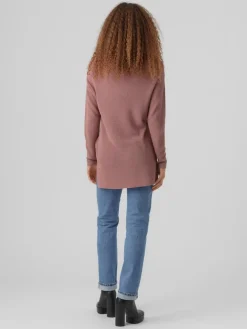VMNEWLEXSUN LS LONG V-NECK PULLOVER nostalgia rose