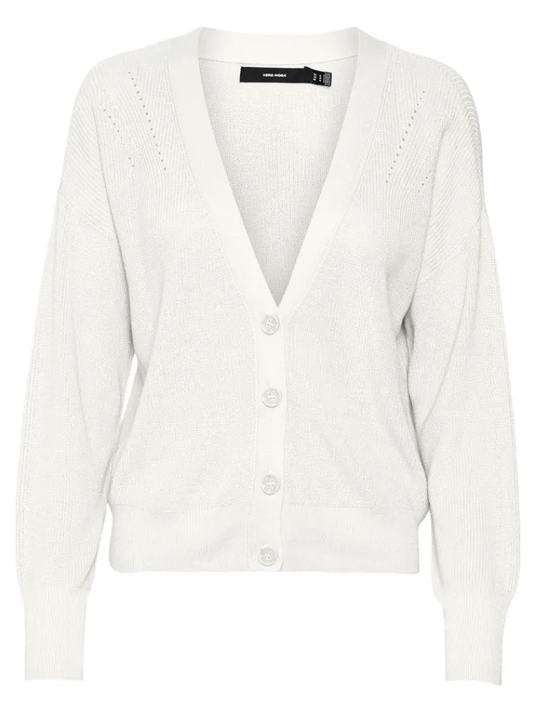 VMNEWLEXSUN LS SHORT V-NECK CAR GA NOOS snow white