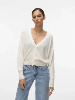 VMNEWLEXSUN LS SHORT V-NECK CAR GA NOOS snow white