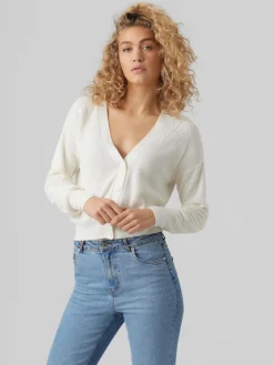 VMNEWLEXSUN LS SHORT V-NECK CAR GA NOOS snow white