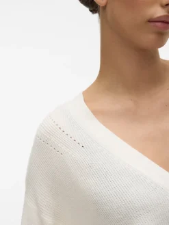 VMNEWLEXSUN LS SHORT V-NECK CAR GA NOOS snow white