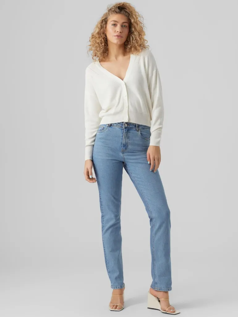 VMNEWLEXSUN LS SHORT V-NECK CAR GA NOOS snow white