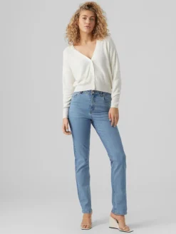 VMNEWLEXSUN LS SHORT V-NECK CAR GA NOOS snow white