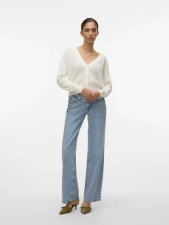 VMNEWLEXSUN LS SHORT V-NECK CAR GA NOOS snow white