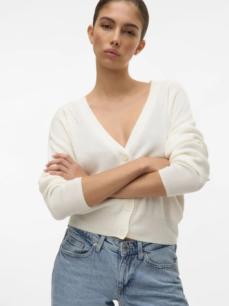 VMNEWLEXSUN LS SHORT V-NECK CAR GA NOOS snow white