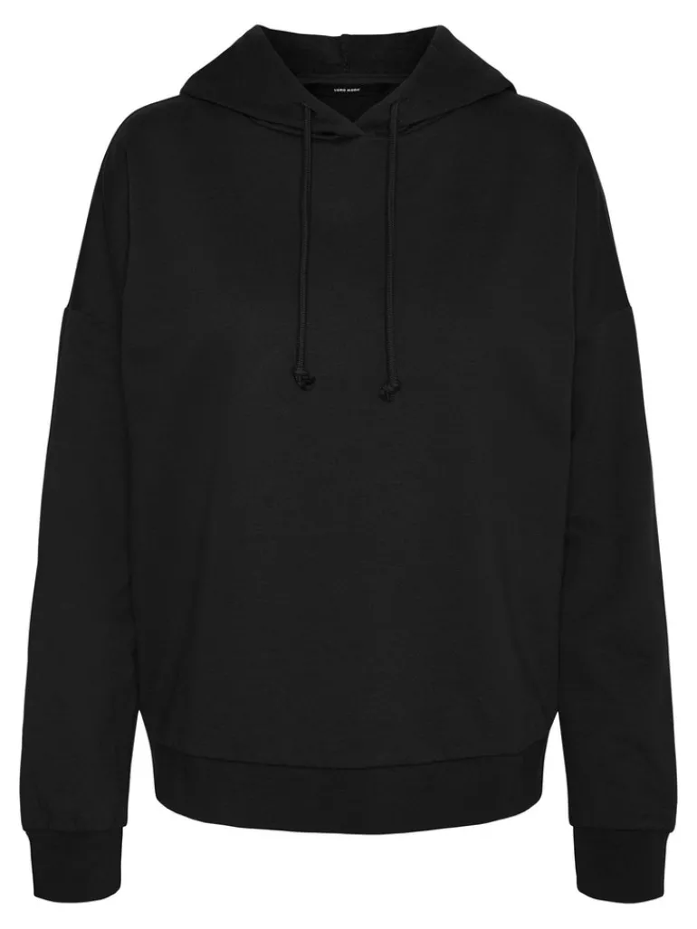 VMOCTAVIA LS HOODIE NOOS black