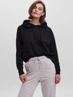 VMOCTAVIA LS HOODIE NOOS black