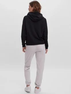VMOCTAVIA LS HOODIE NOOS black