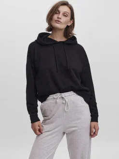 VMOCTAVIA LS HOODIE NOOS black