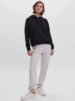 VMOCTAVIA LS HOODIE NOOS black