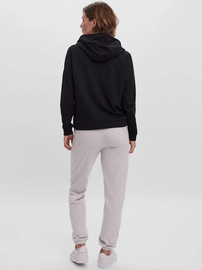 VMOCTAVIA LS HOODIE NOOS black