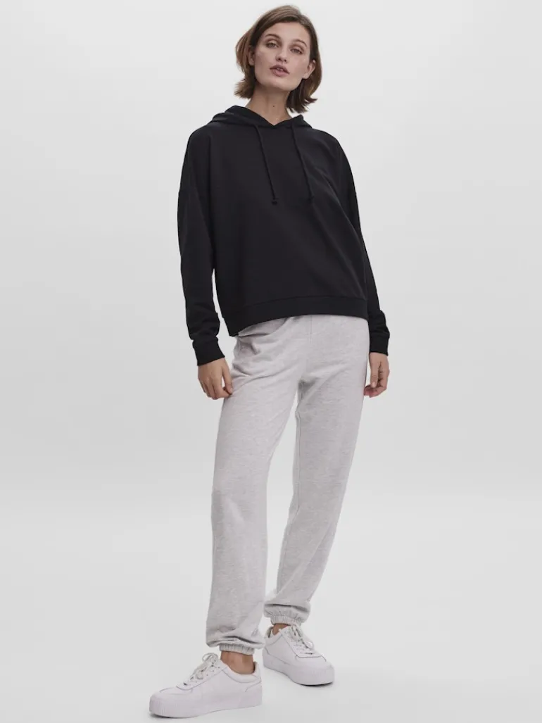 VMOCTAVIA LS HOODIE NOOS black
