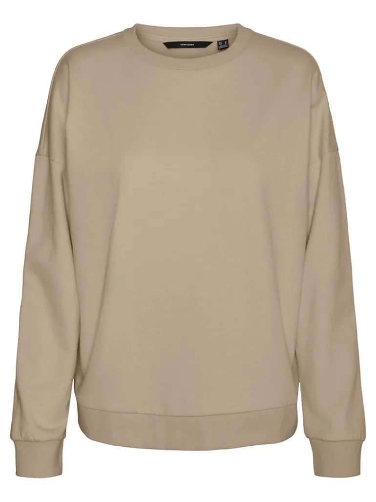 VMOCTAVIA LS SWEAT NOOS white pepper