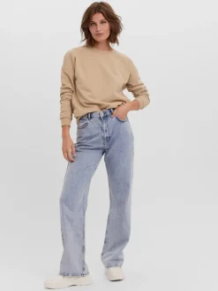 VMOCTAVIA LS SWEAT NOOS white pepper