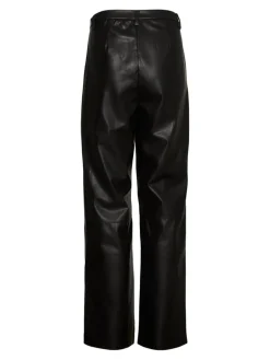 VMOLYMPIA ZAMIRA MW STRAIGHT PL PANT black