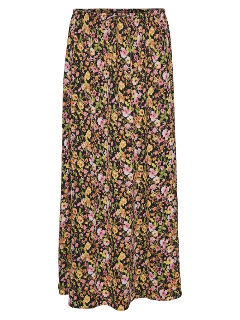 VMPAGE ANKLE SKIRT WVN GA black