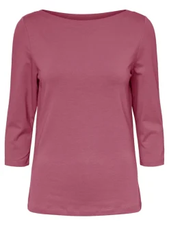 VMPANDA MODAL 3/4 TOP JRS NOOS dry rose