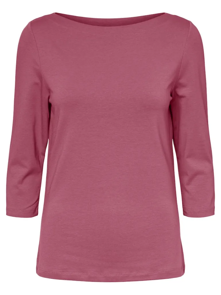 VMPANDA MODAL 3/4 TOP JRS NOOS dry rose