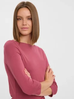VMPANDA MODAL 3/4 TOP JRS NOOS dry rose