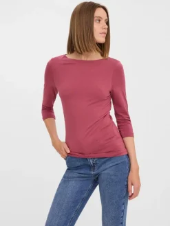 VMPANDA MODAL 3/4 TOP JRS NOOS dry rose