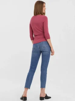 VMPANDA MODAL 3/4 TOP JRS NOOS dry rose