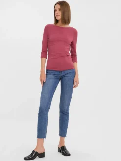 VMPANDA MODAL 3/4 TOP JRS NOOS dry rose