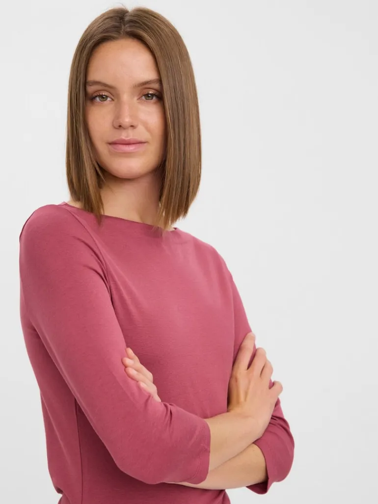 VMPANDA MODAL 3/4 TOP JRS NOOS dry rose