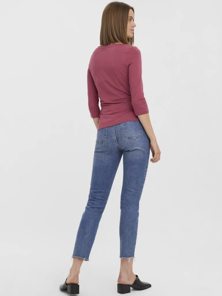 VMPANDA MODAL 3/4 TOP JRS NOOS dry rose