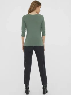 VMPANDA MODAL 3/4 TOP JRS NOOS laurel wreath