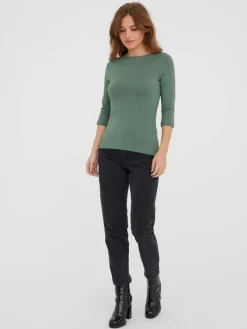 VMPANDA MODAL 3/4 TOP JRS NOOS laurel wreath