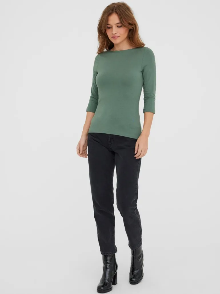VMPANDA MODAL 3/4 TOP JRS NOOS laurel wreath