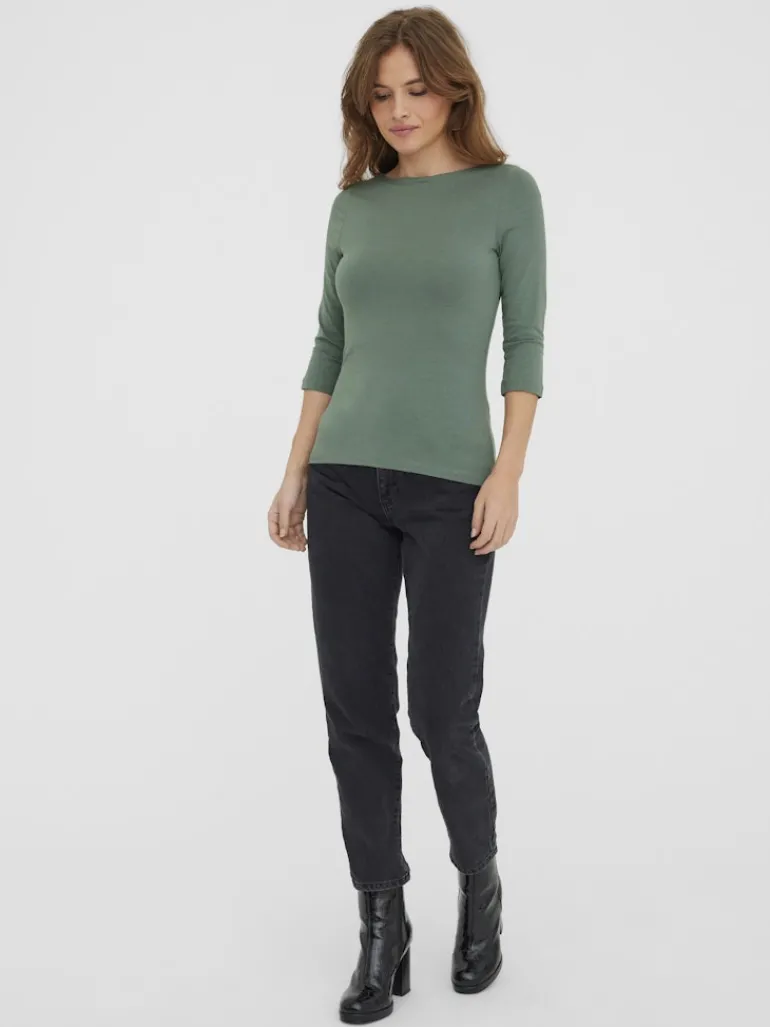 VMPANDA MODAL 3/4 TOP JRS NOOS laurel wreath