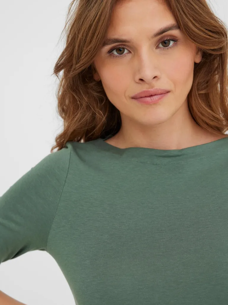 VMPANDA MODAL 3/4 TOP JRS NOOS laurel wreath
