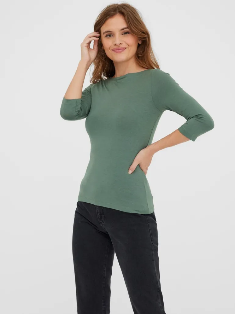 VMPANDA MODAL 3/4 TOP JRS NOOS laurel wreath