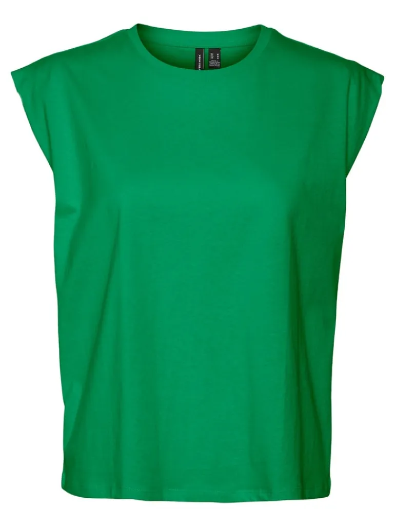 VMPANNA GLENN SL TOP JRS bright green