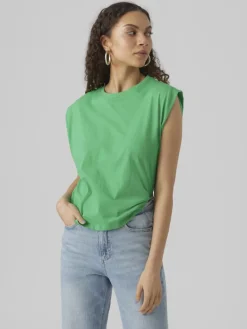 VMPANNA GLENN SL TOP JRS bright green