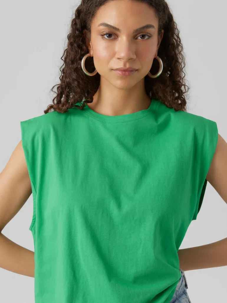 VMPANNA GLENN SL TOP JRS bright green