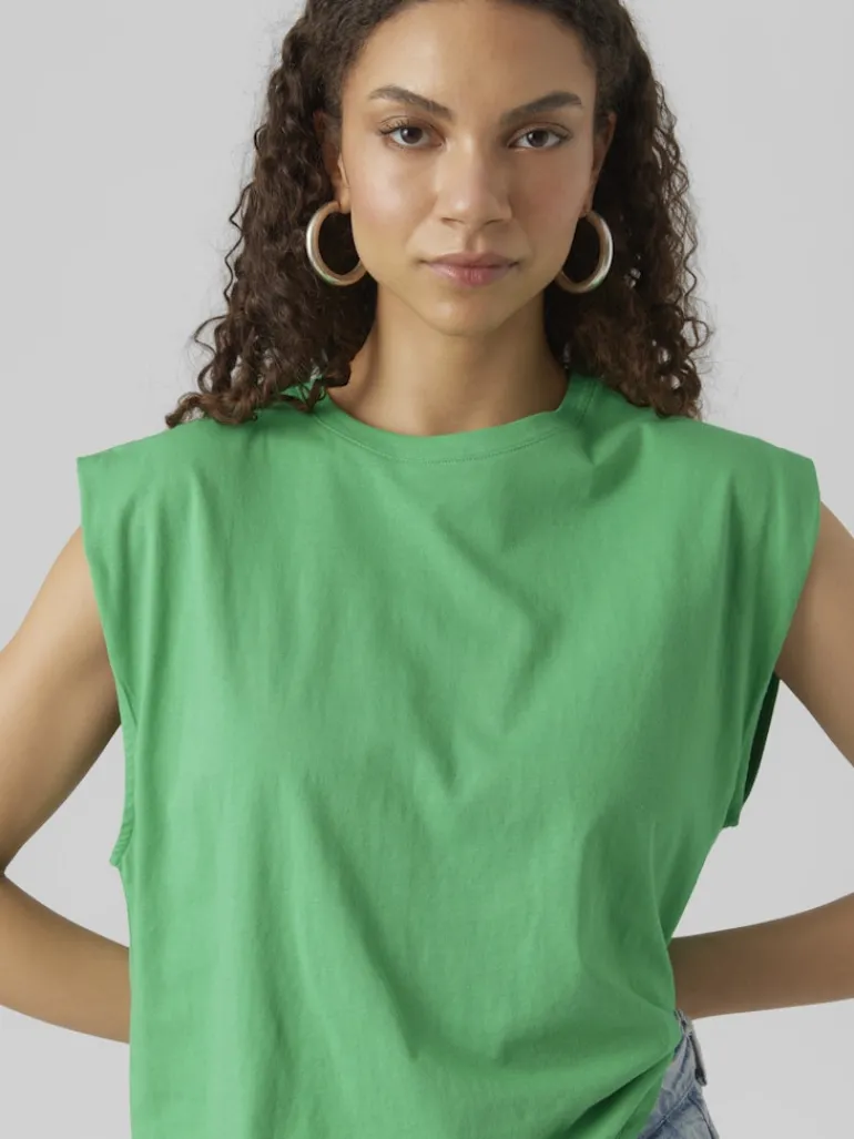 VMPANNA GLENN SL TOP JRS bright green