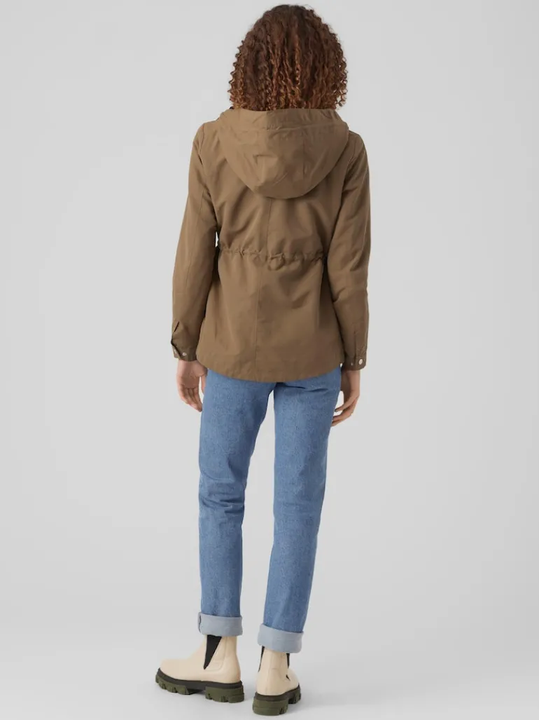 VMPERNILLEFIE SHORT PARKA capers