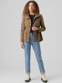 VMPERNILLEFIE SHORT PARKA capers