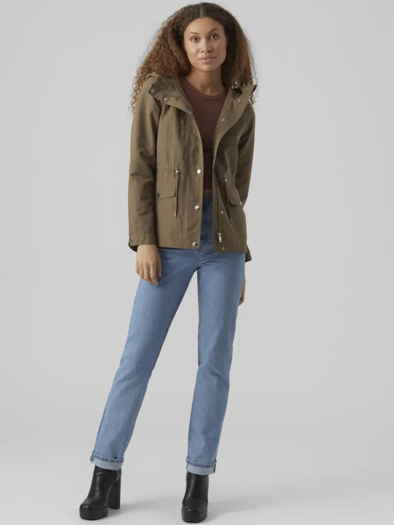 VMPERNILLEFIE SHORT PARKA capers