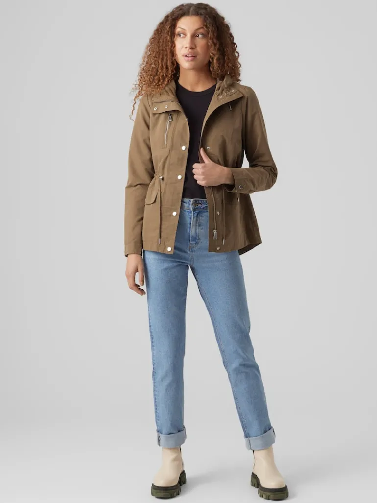 VMPERNILLEFIE SHORT PARKA capers