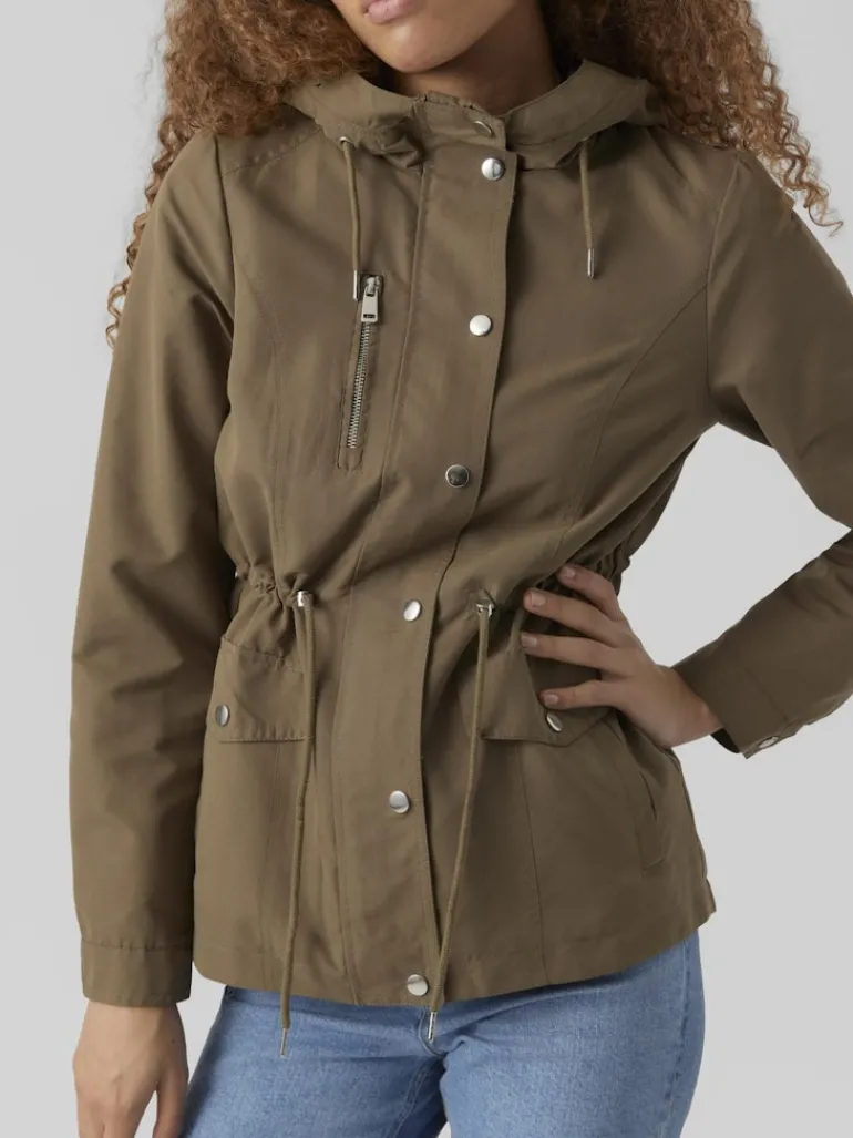VMPERNILLEFIE SHORT PARKA capers