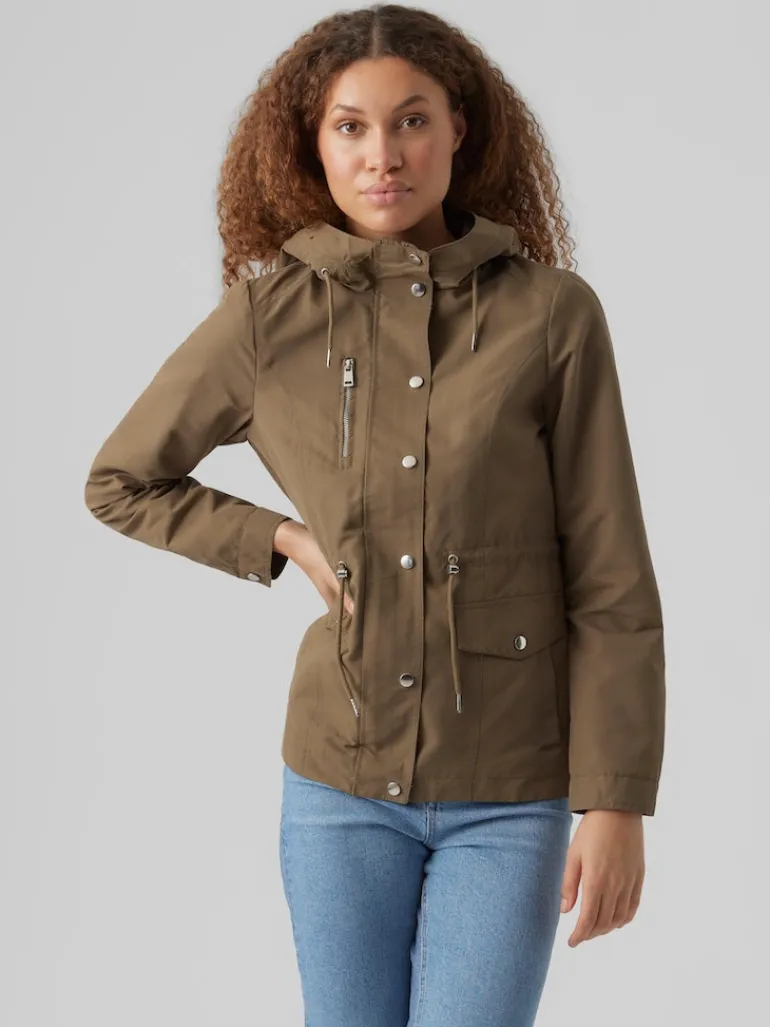VMPERNILLEFIE SHORT PARKA capers
