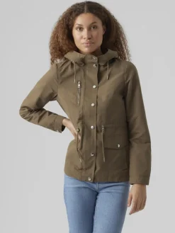 VMPERNILLEFIE SHORT PARKA capers
