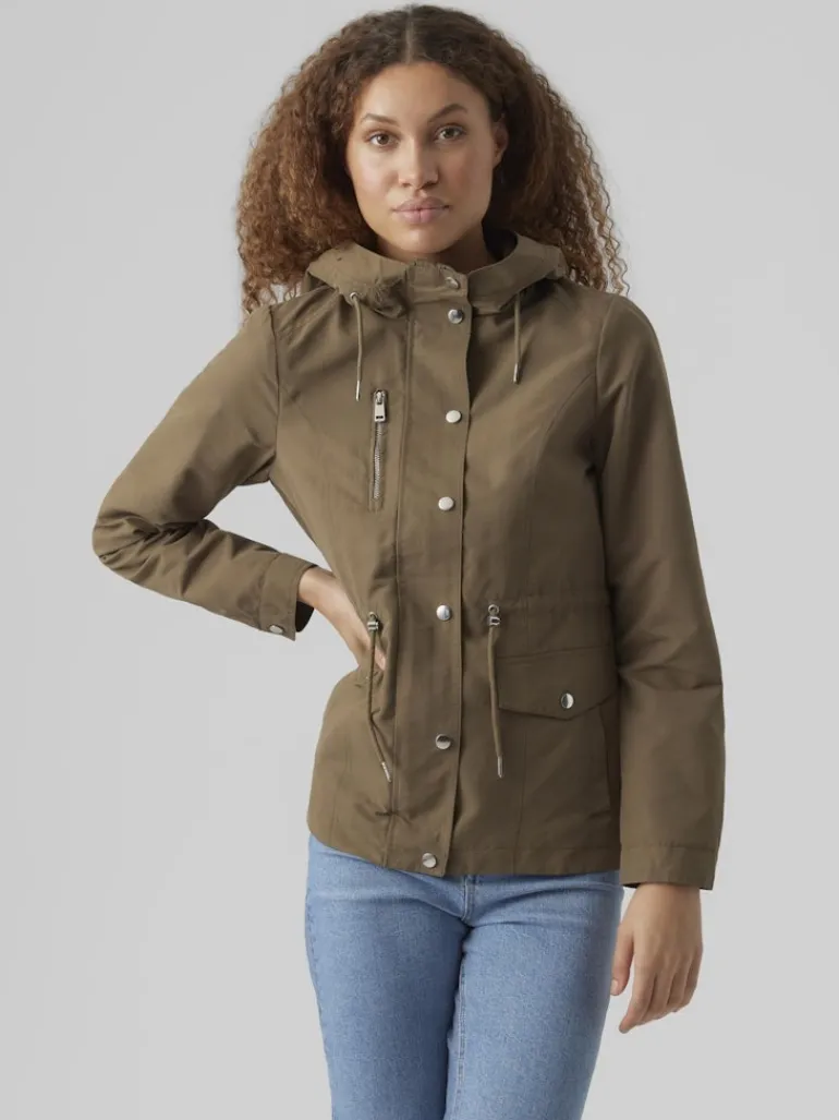 VMPERNILLEFIE SHORT PARKA capers